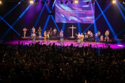 Lobpreiskonzert in der Oberschwabenhalle
