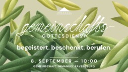 Der September steht unter dem Thema 