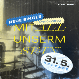Cover der Single Mit all unserm Sein