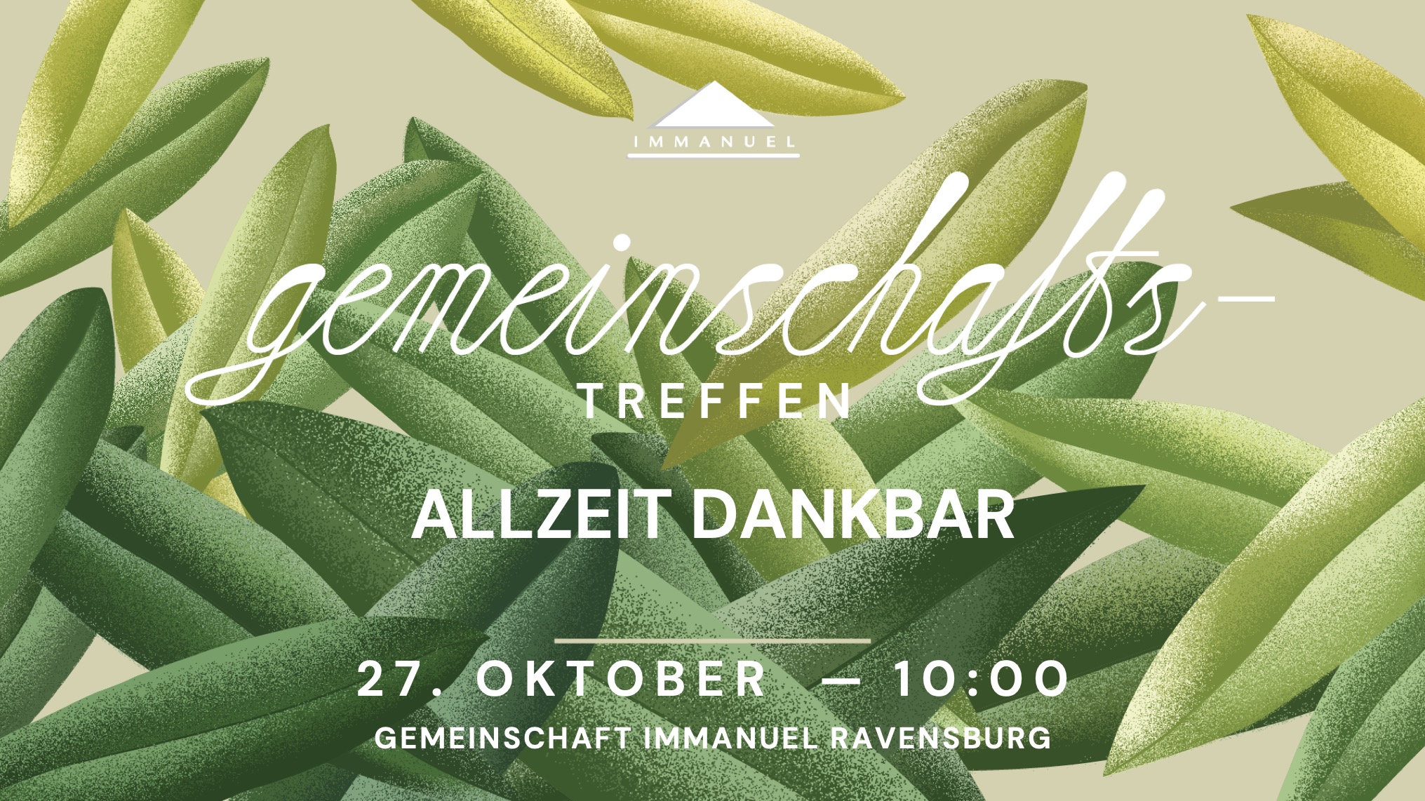 Gemeinschaftstreffen