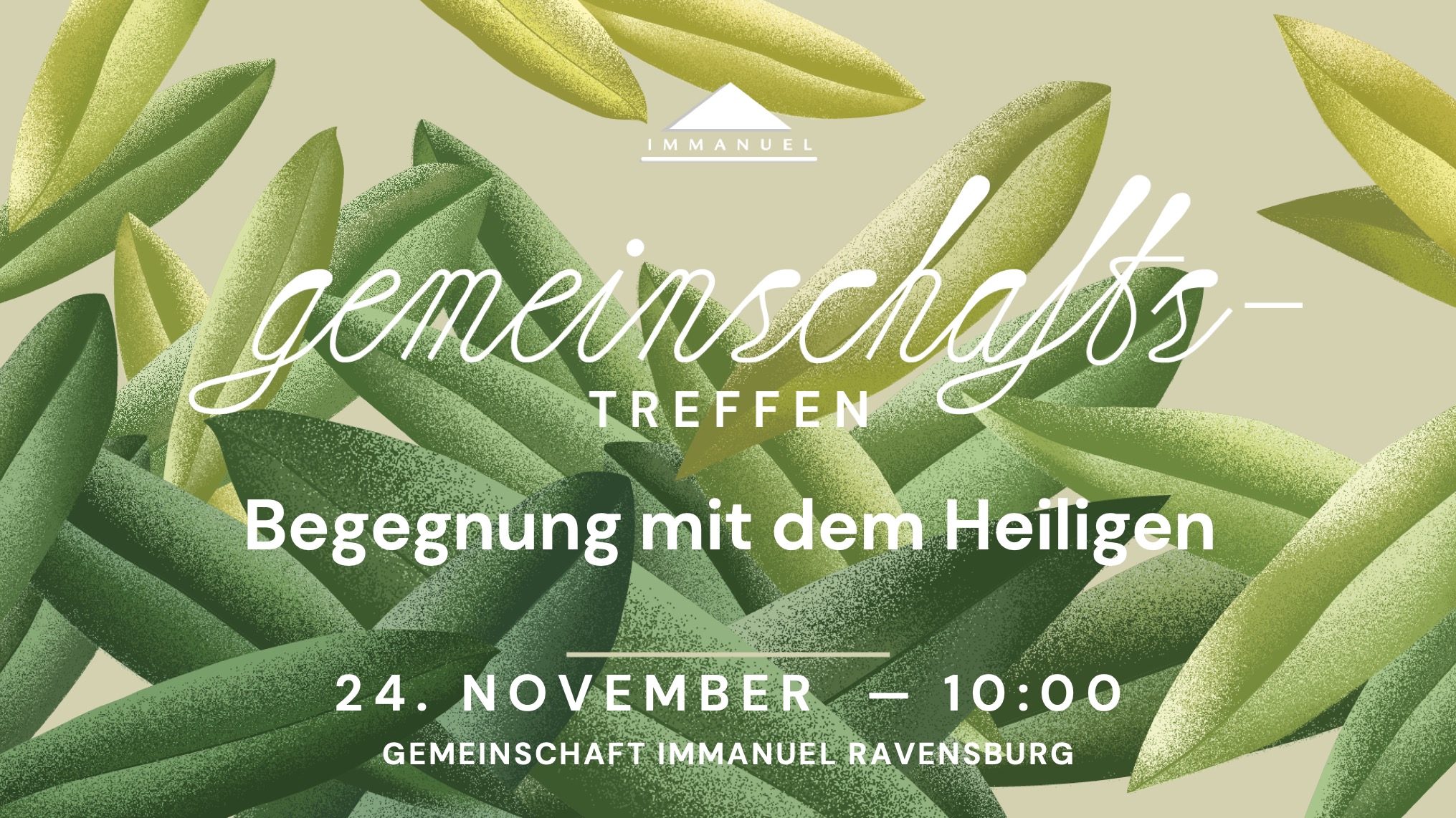 Gemeinschaftstreffen
