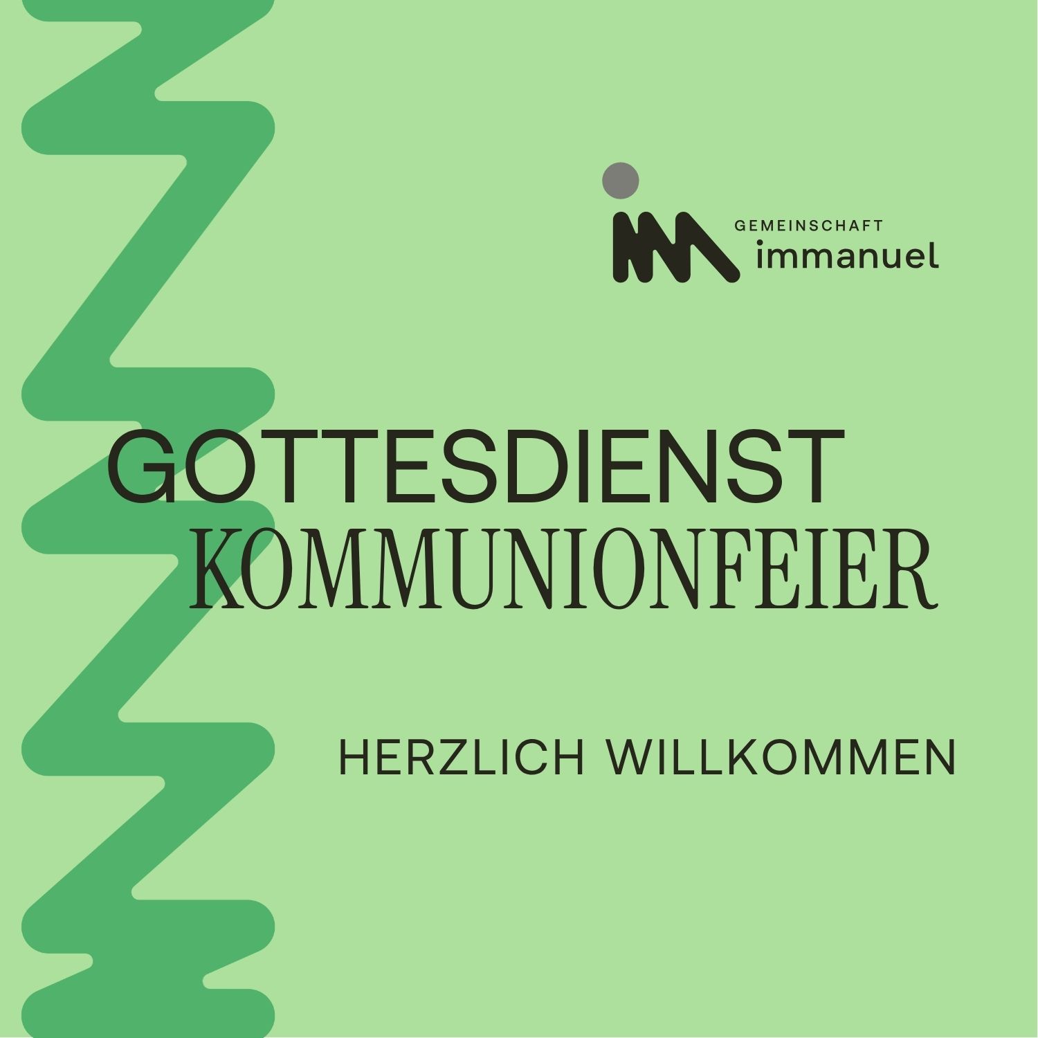 Gottesdienst mit Kommunion (GG)