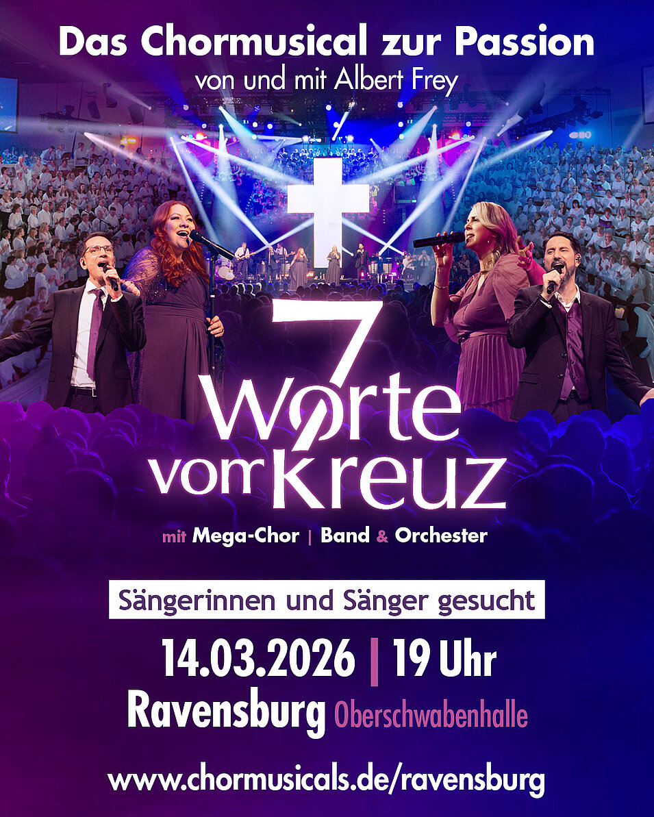 7Worte - das große Chormusical von Albert Frey