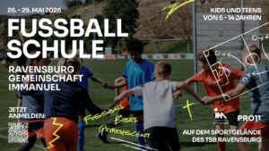 Folie zur Fußballschule