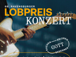 Einladungsflyer 68. Lobpreiskonzert 07.11.26